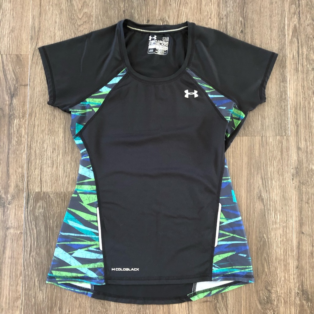 Under Armour Semi-Fitted Heatgear Athletic Top